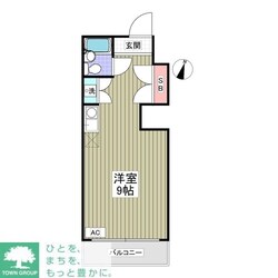 キャッスルマンション代官山の物件間取画像